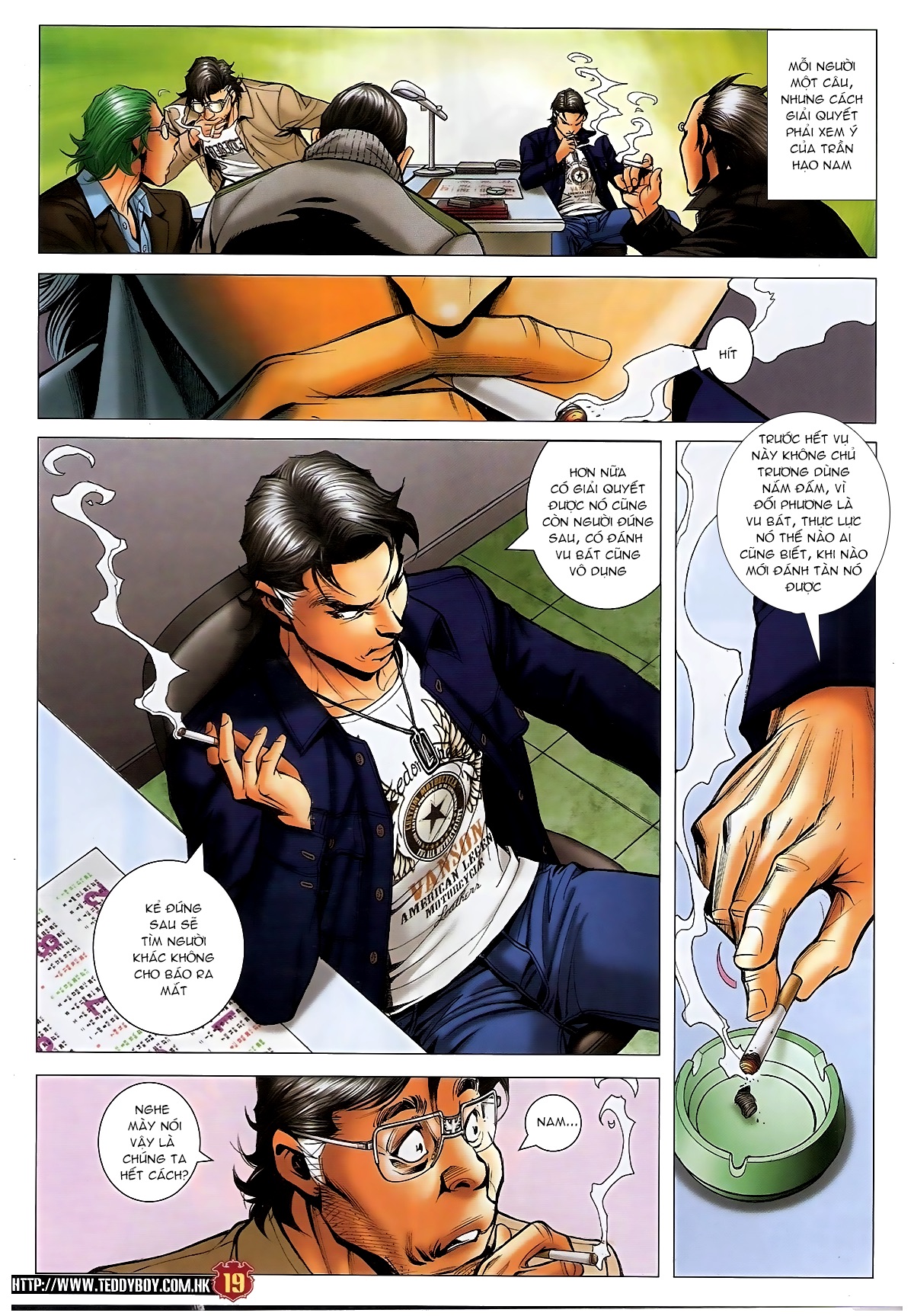 Người Trong Giang Hồ Chap 1575 - Truyen.Chap.VN